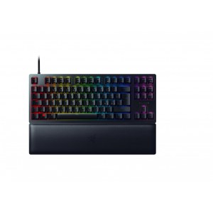 Razer | Huntsman V2 Tenkeyless | Gaming keyboard | Optical Gaming Keyboard | RGB LED light | NORD | Black | Wired | Linear Red S